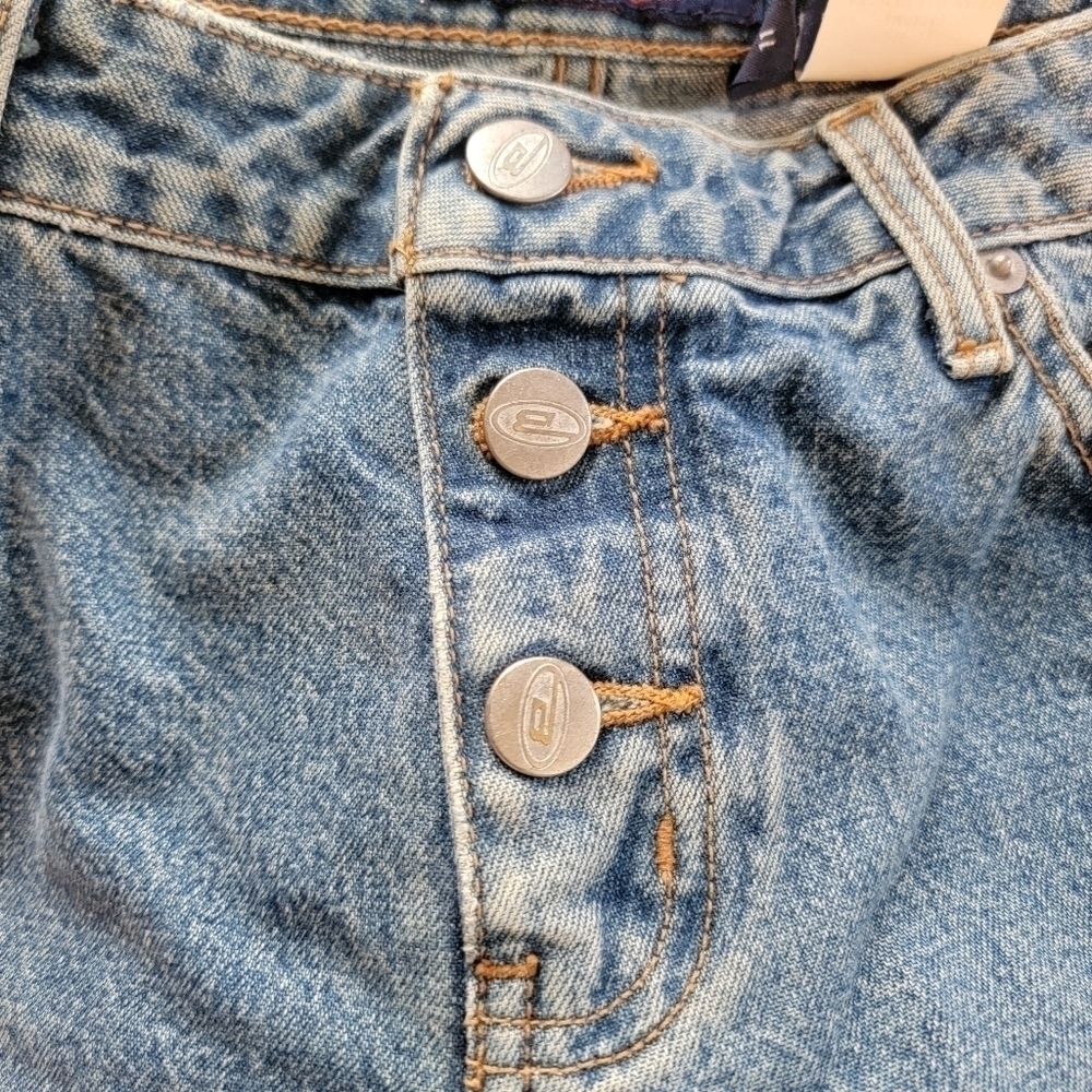 Vintage Bongo low rise button fly flare jeans - Picture 5 of 13